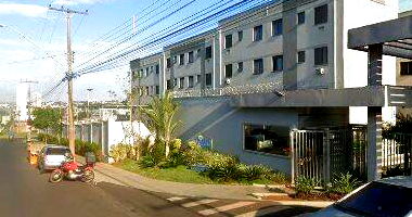 Direitos do apartamento com área privativa de 43,06 m² em Araraquara/SP