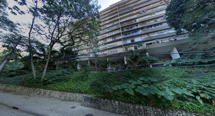 Apartamento com 373m² e vaga no Parque Guinle/Laranjeiras