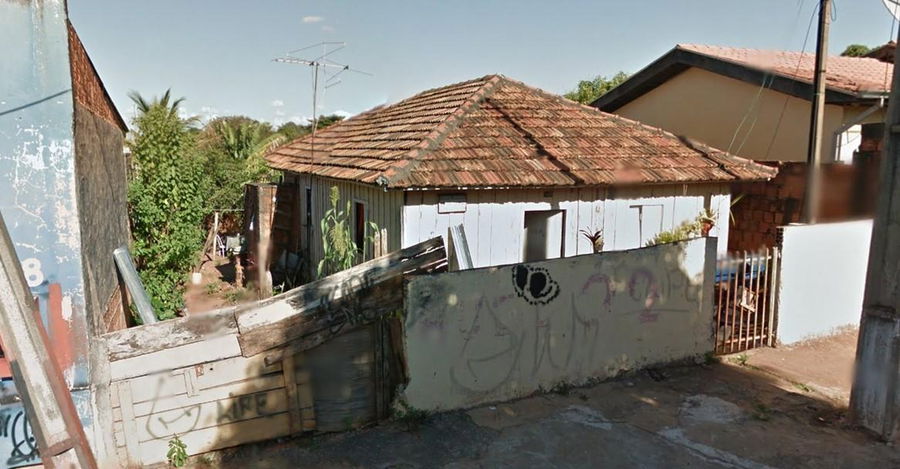 4,16% de terreno com 450 m²