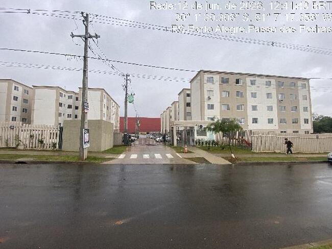 Apartamento 2 quartos, 1 banheiro e 41,19 m²