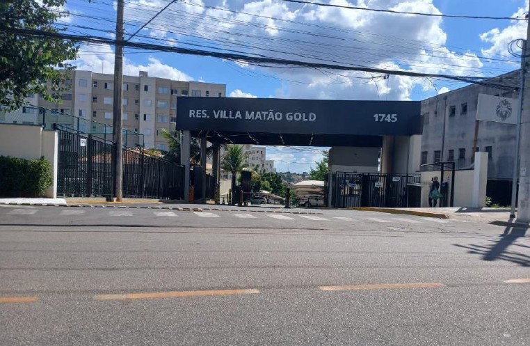 Apartamento com 1 vaga em condomínio residencial