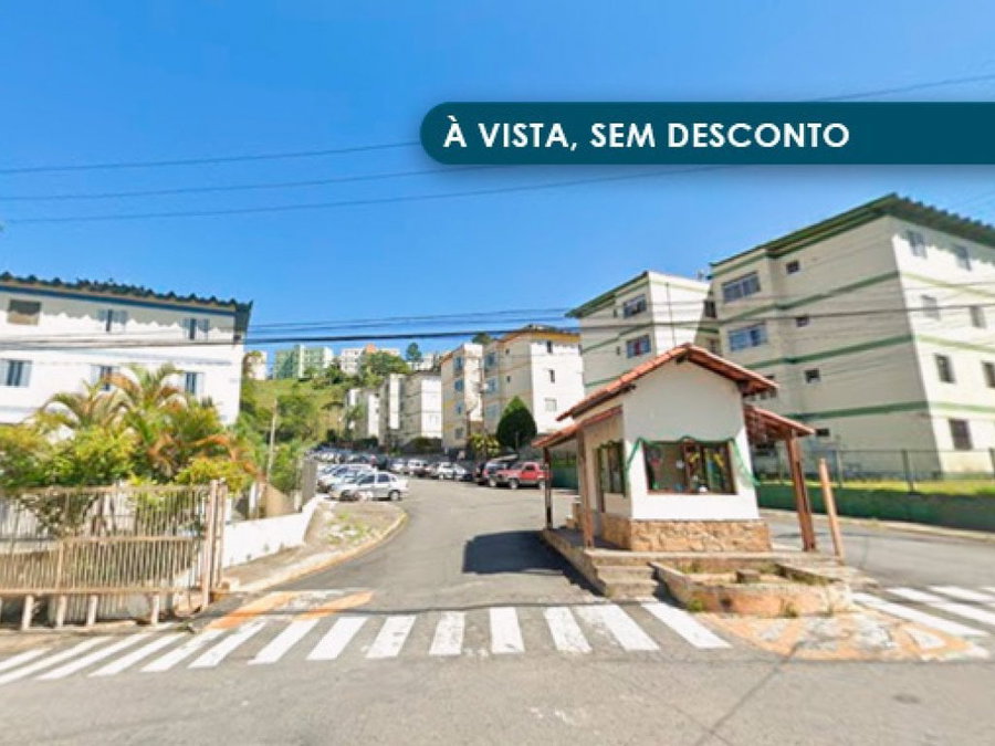 Apartamento com 55m² em Cotia, SP