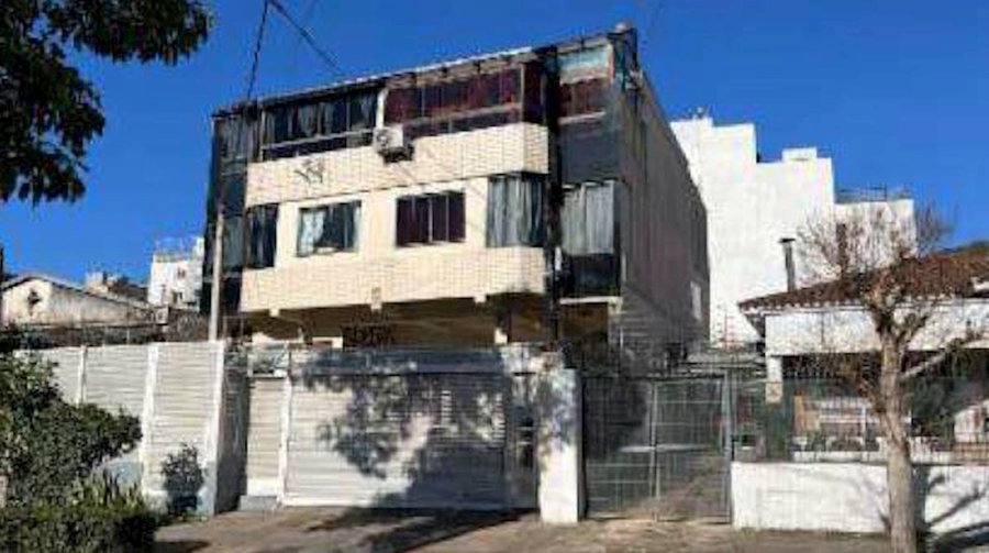 Apartamento com 1 Quarto em Menino Deus