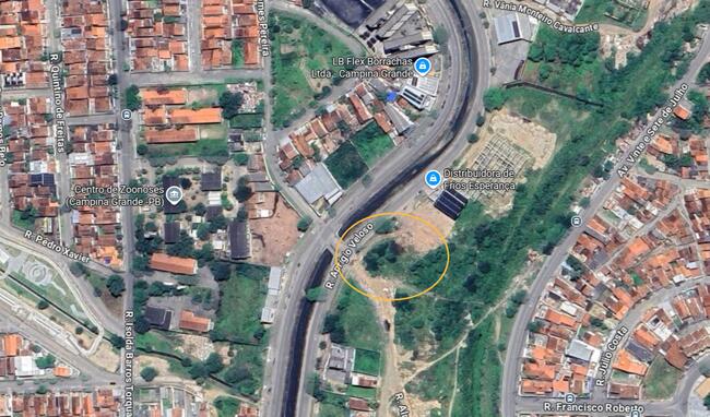 Terreno de 250m² em Campina Grande