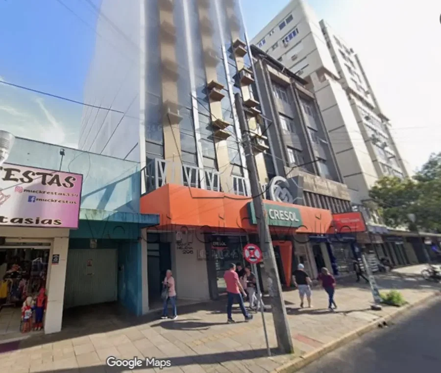 Sala Comercial com 29,52 m² no 8º andar