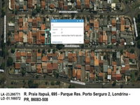 Lote 250m² com Residência 70m² em Londrina/PR - Portfólio Único
