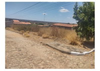 Terreno urbano 480m² em Patos do Piauí com duas frentes