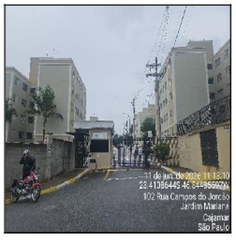 Apartamento com 1 vaga de garagem em Cajamar/SP