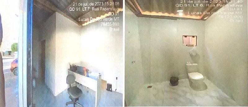 Prédio Barracão com 600m² e 286,91m² de área construída