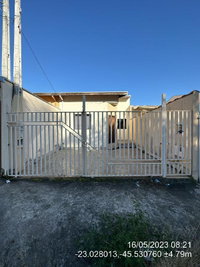 Casa com 2 Quartos e 2 Banheiros em Taubaté