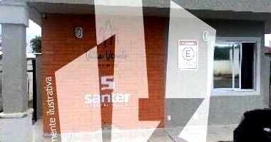 Casa 2 quartos, 1 banheiro, 1 vaga, 50m² construída, desocupada