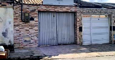 Casa com 3 quartos, 1 banheiro, 87,5m² construída, desocupada