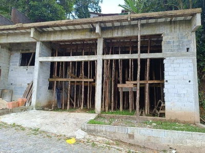 Casa Ocupada com 80m² em Ribeirão Pires