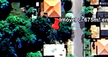 Terreno Urbano com 675m² em Santa Cruz de Monte Castelo/PR