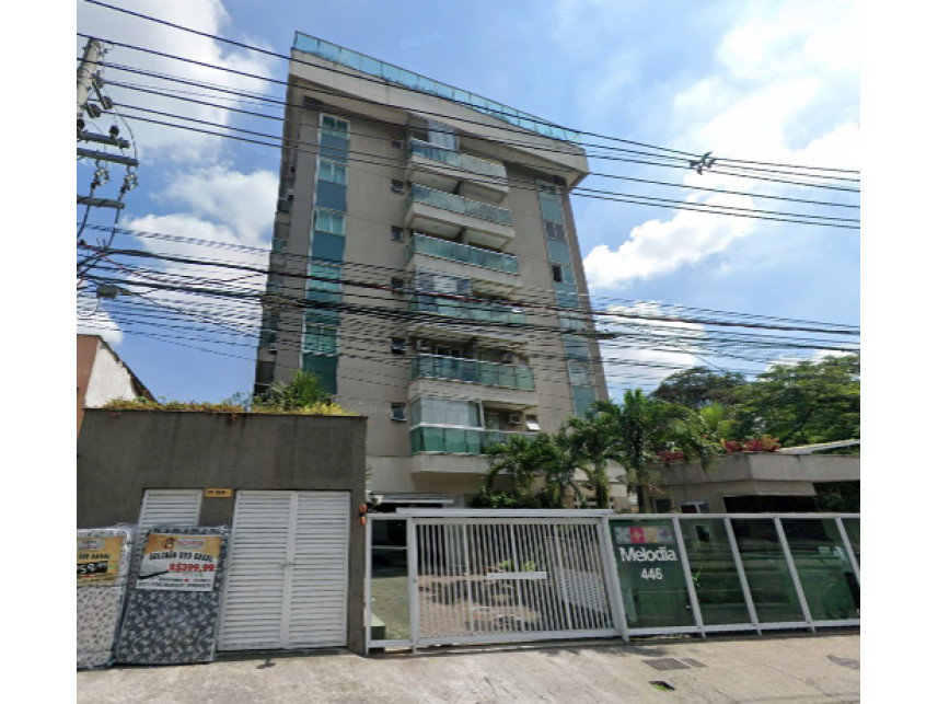 Apartamento de 72m² com 1 vaga