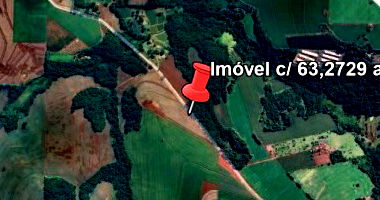 Fazenda São Jorge com 63,27 alqueires em Tamarana/PR