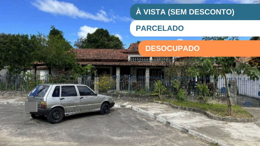 Casa com 3 quartos, 2 banheiros e 310,21 m² construídos