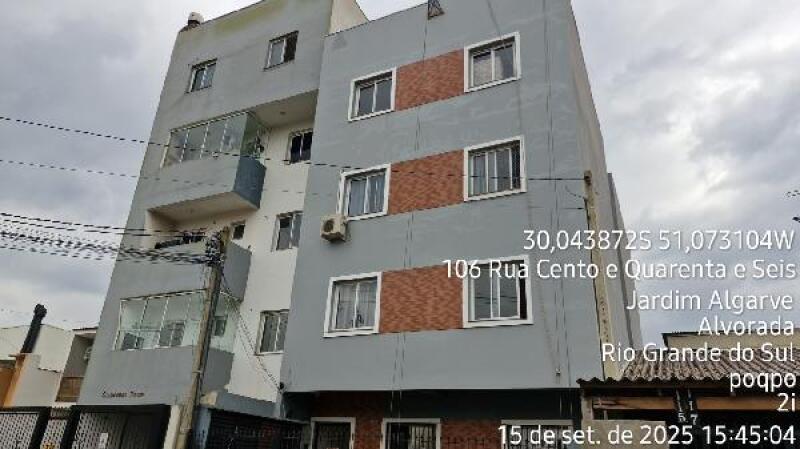 Apartamento com 1 quarto e 1 banheiro em Alvorada