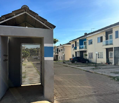 Apartamento com 1 vaga em Cidade Ocidental - GO