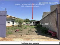 Lote de Terras Urbano 237,22 m² em Peabiru - Terreno Próprio