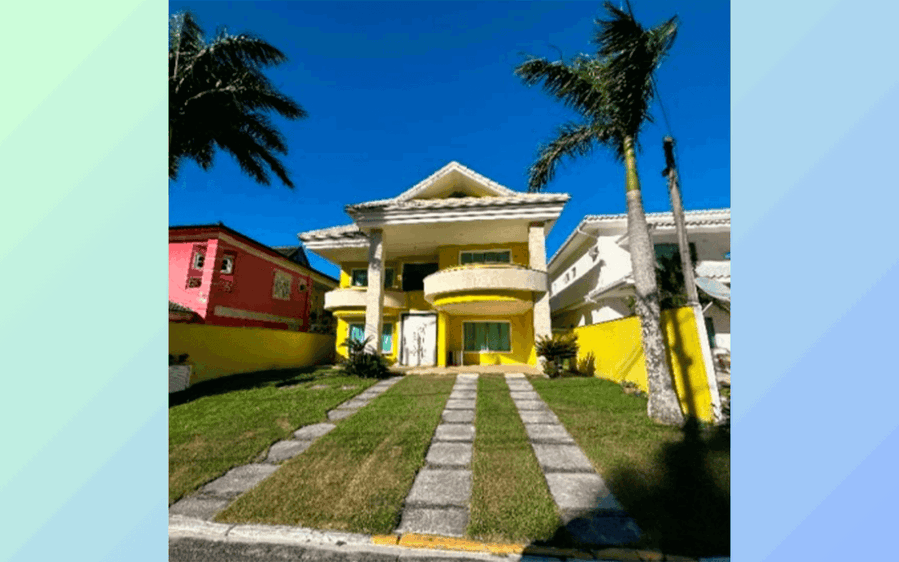 Sobrado com 3 quartos e 3 vagas, 370m²