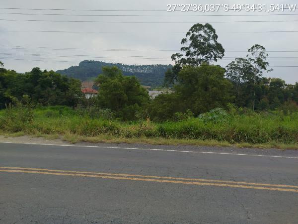 Terreno de 800,22m² em Ituporanga
