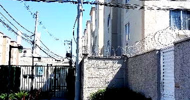 Apartamento 40m², 2 quartos