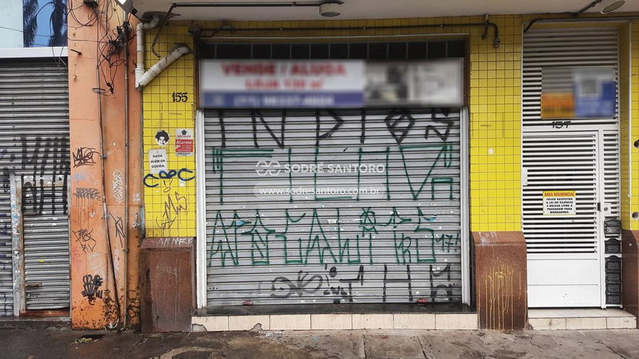 Loja comercial com 126,50m² útil, ocupada, ideal para investimento