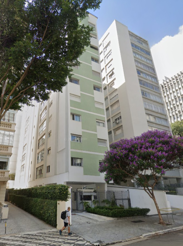 Apartamento 51 no Edifício Oswaldo Aranha, 5º andar, Higienópolis