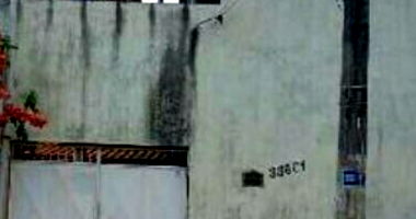 Casa com 56m² construídos e 168m² de terreno, ocupada