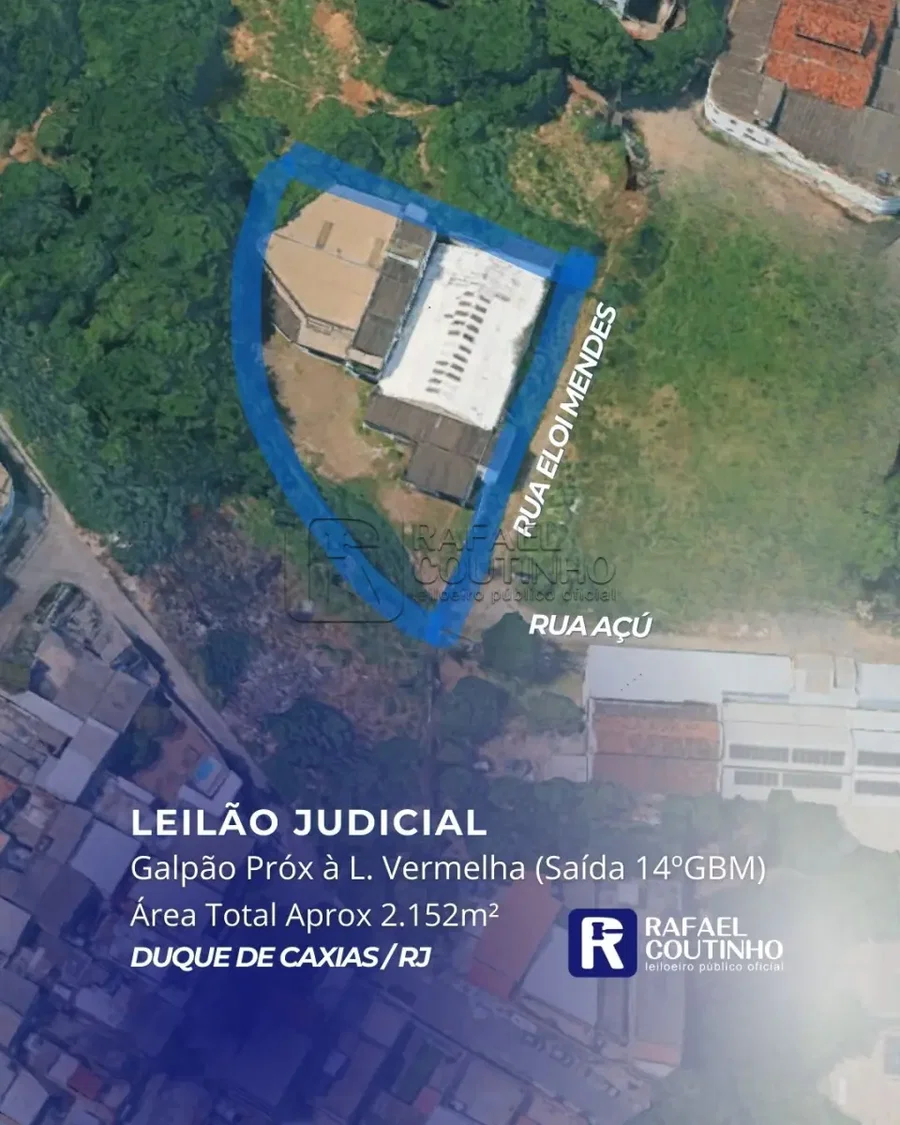 Galpão comercial com 2.152m², ideal para investimento