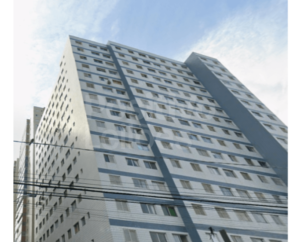 Apartamento com 45m² e vaga em Praia Grande/SP