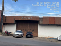 Terreno com Edificação em Dianópolis/TO