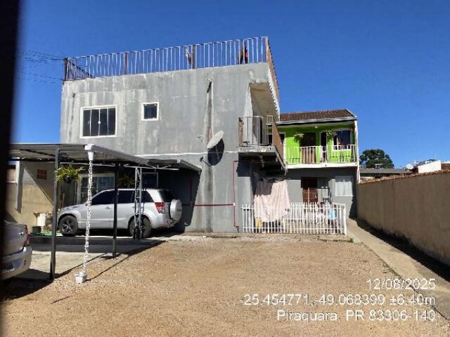 Casa em Piraquara com 48,67m² de área privativa