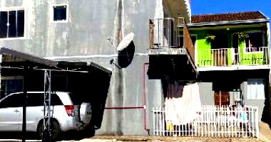 Casa em Piraquara com 48,67m² de área privativa