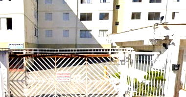 Apartamento 70 m² com 1 vaga - 4º andar - Condomínio Mato Grosso