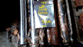 500kg de Rolos - Oportunidade Única!