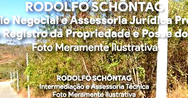 Lote Urbano 350m² com matrícula atualizada, terreno plano