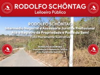 Lote Urbano 350m² com matrícula atualizada, terreno plano