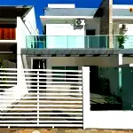 Sobrado Residencial 2 pavimentos 3 quartos 2 banheiros