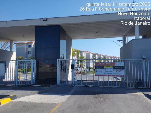 Apartamento com 2 quartos e 1 vaga em Itaboraí