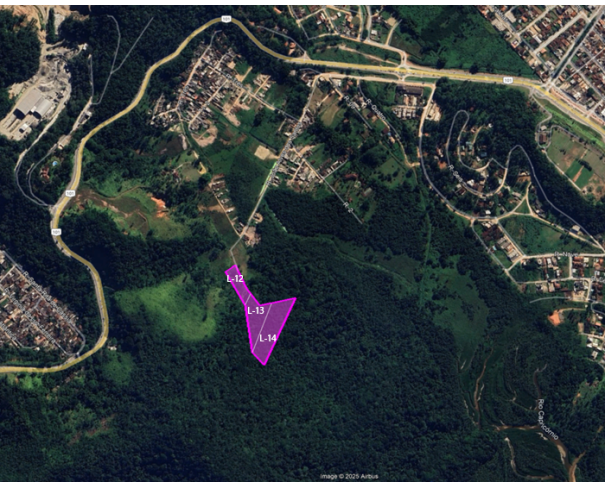 Terrenos Urbanos com 16.720 m² - Jd. Santa Rosa - Caraguatatuba