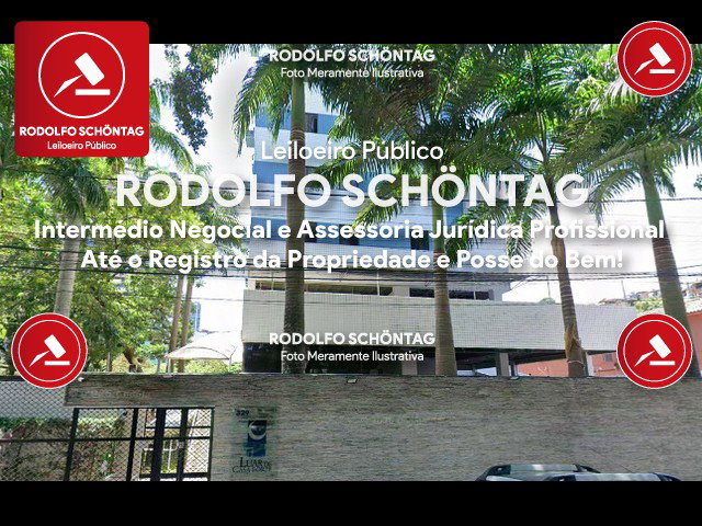 Apartamento 40,80 m² com 2 quartos em Recife