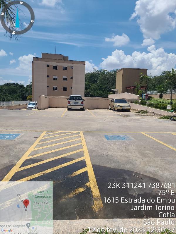 Apartamento 61,08m² com 2 quartos e 2 vagas - Cotia/SP