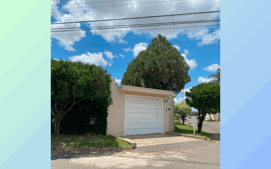 Casa com 347m², 3 quartos, 2 banheiros, ocupada