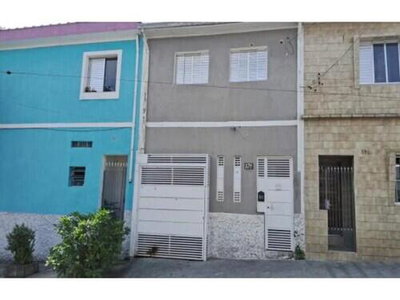 Casa Ocupada com 93m² em São Caetano do Sul