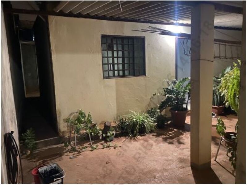 Casa com 3 quartos, 2 banheiros e área de serviço em São Sebastião/DF