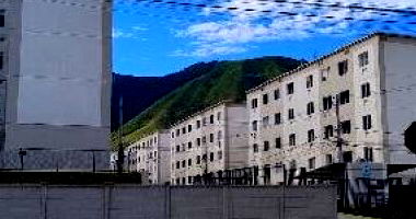 Apartamento em Nova Iguaçu com 1 quarto e 1 banheiro