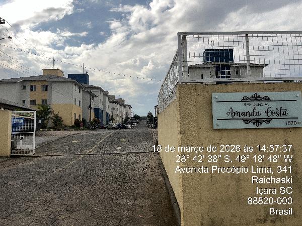 Apartamento 2 quartos com 48m² de área total