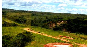 Terreno na Fazenda Cortes com 266,82 ha em Patos de Minas